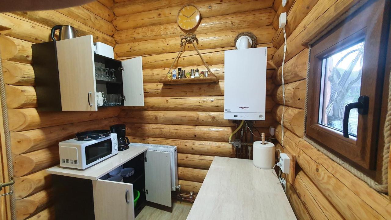 קאמפולונג מולדובנסק Cabana Alesia, Relaxare La Poalele Raraului מראה חיצוני תמונה