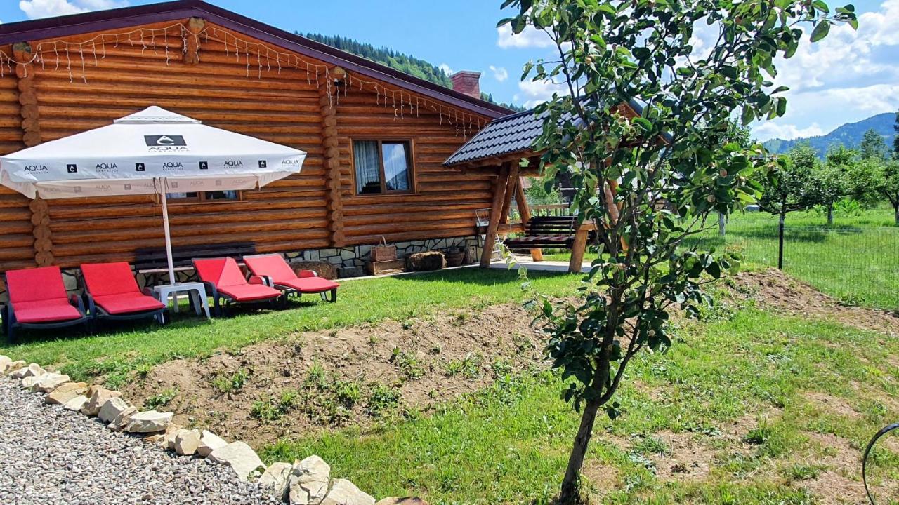 קאמפולונג מולדובנסק Cabana Alesia, Relaxare La Poalele Raraului מראה חיצוני תמונה