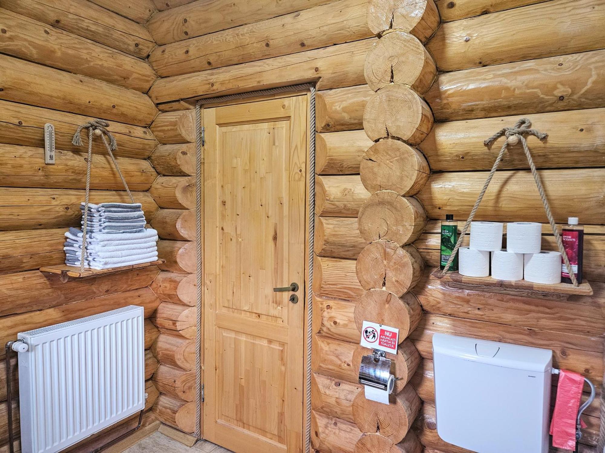 קאמפולונג מולדובנסק Cabana Alesia, Relaxare La Poalele Raraului מראה חיצוני תמונה
